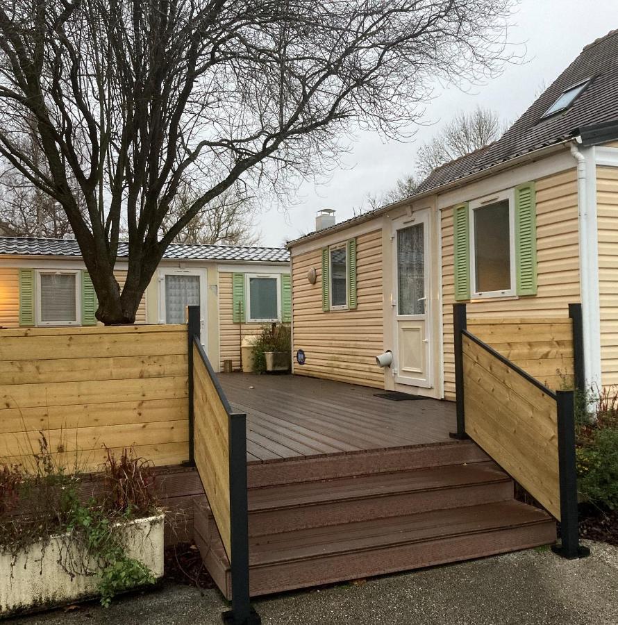 Mobil-Home 2 "Camping" Pesmes エクステリア 写真